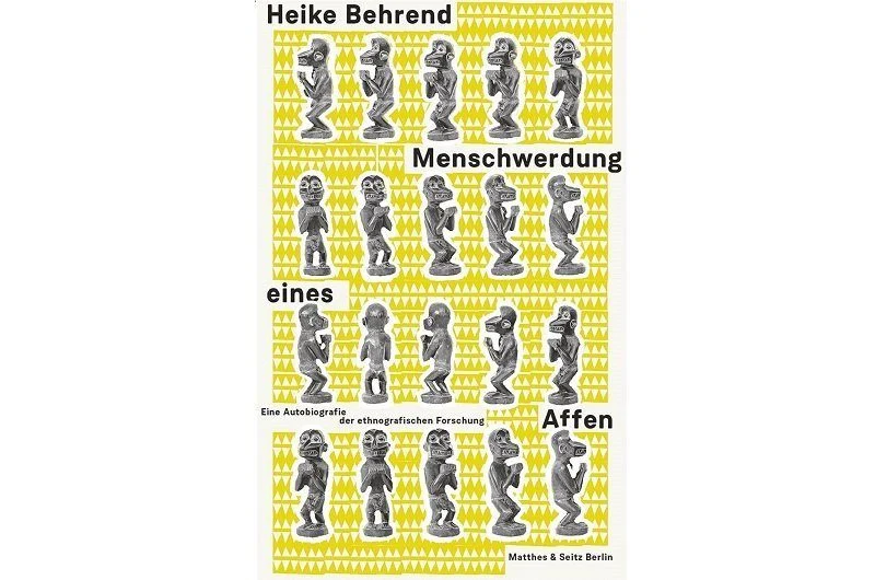Affe im Spiegel