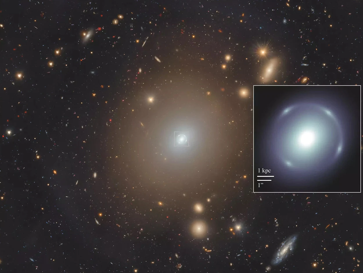 Weltraumteleskop Euclid zeigt Einstein-Ring