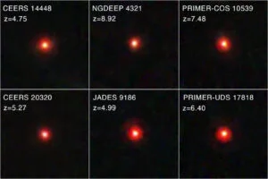 Little Red Dots