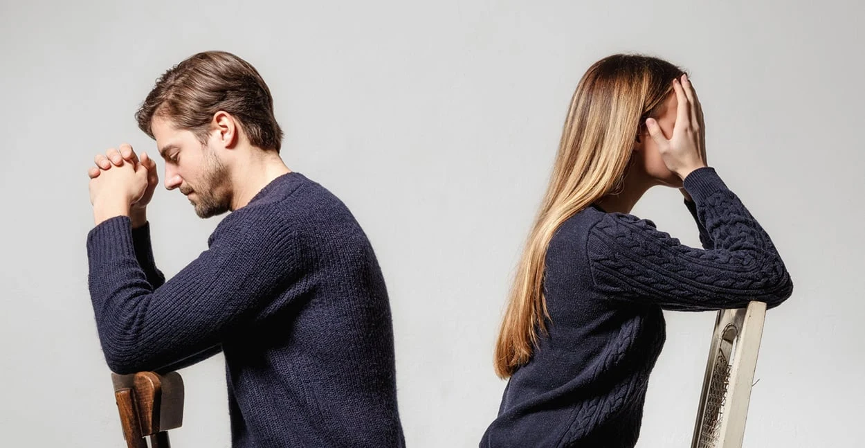Frauen und Männer sind unterschiedlich gestresst