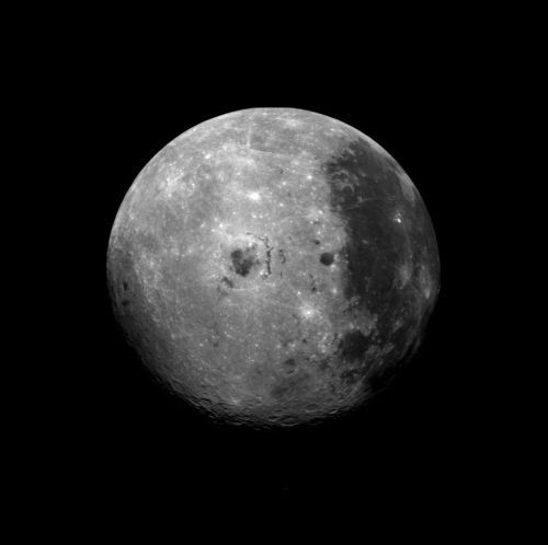 Wie uns der Mond den Rücken kehrte