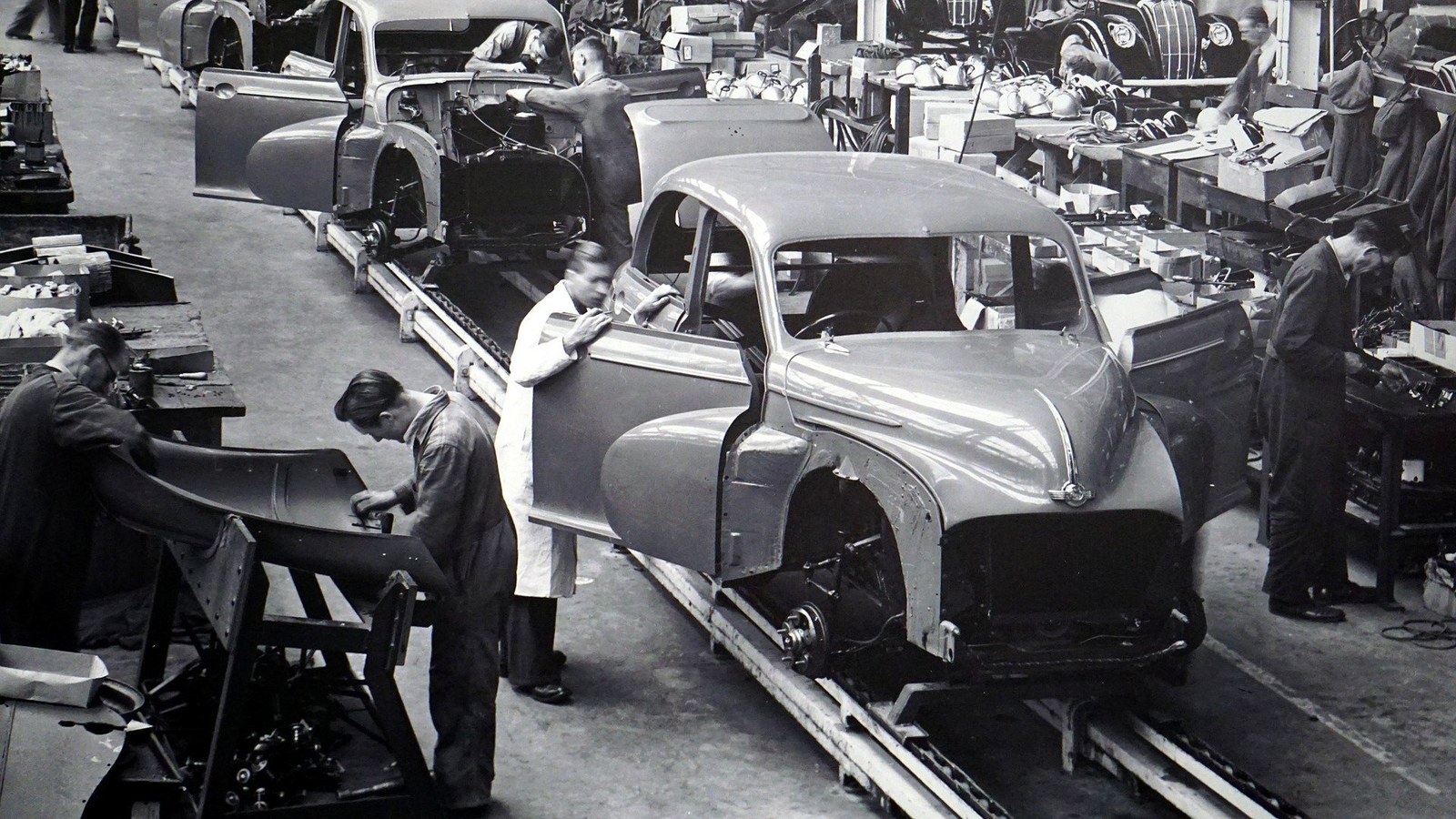 Das passiert in der Automobilproduktion