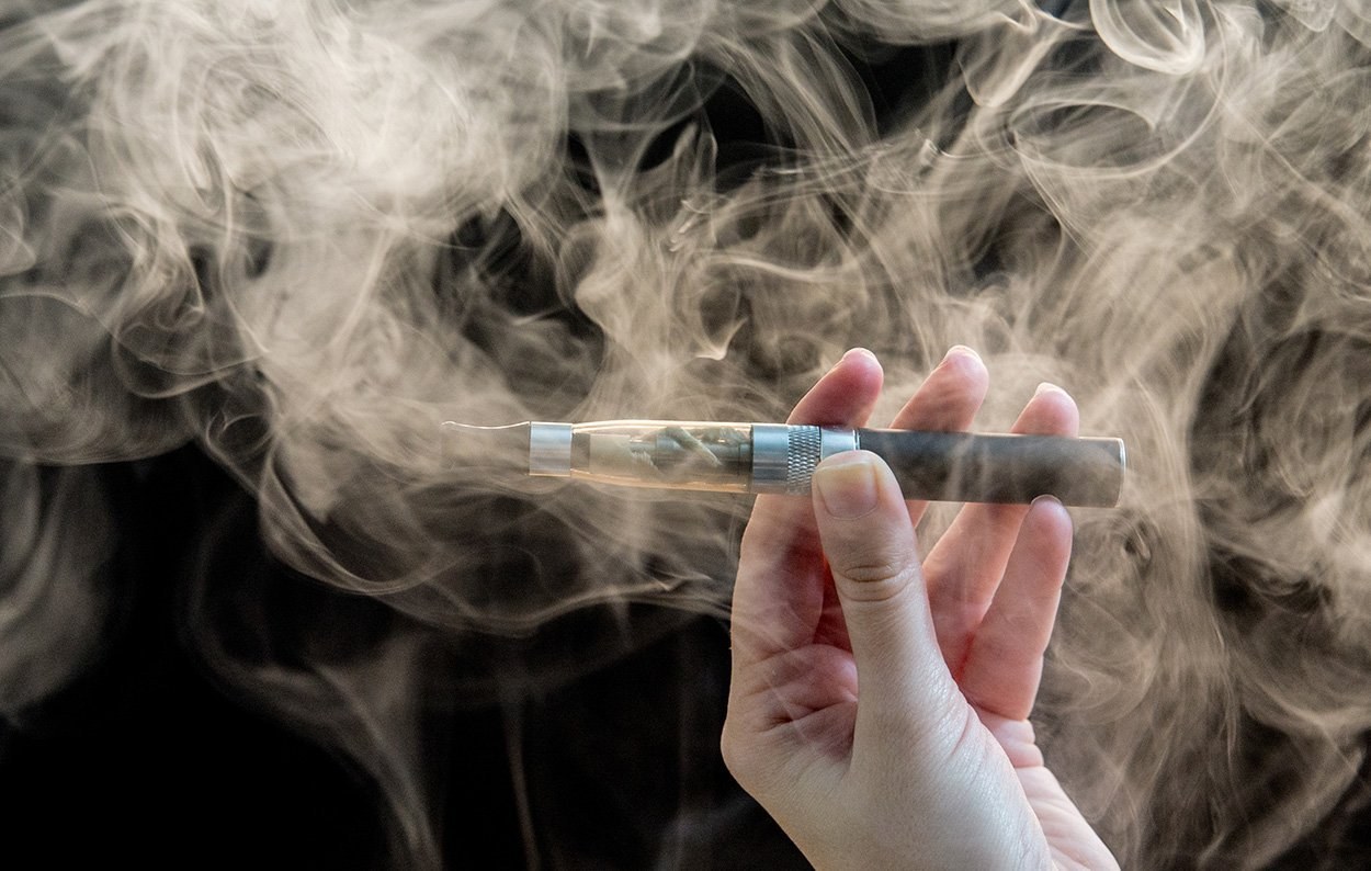 E-Zigaretten: Einige Aromen schaden mehr