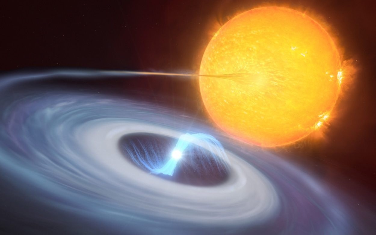Eine neue Art von Sternexplosion
