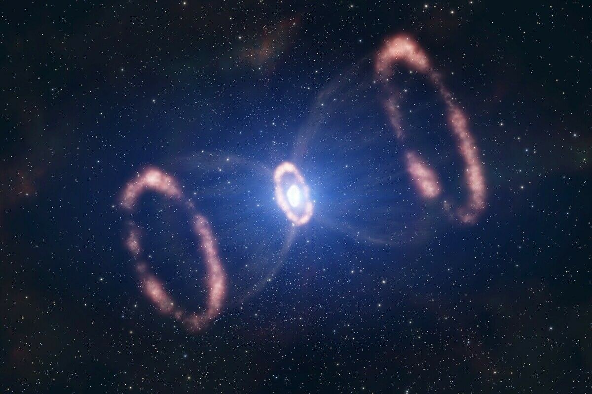 Der jüngste Neutronenstern