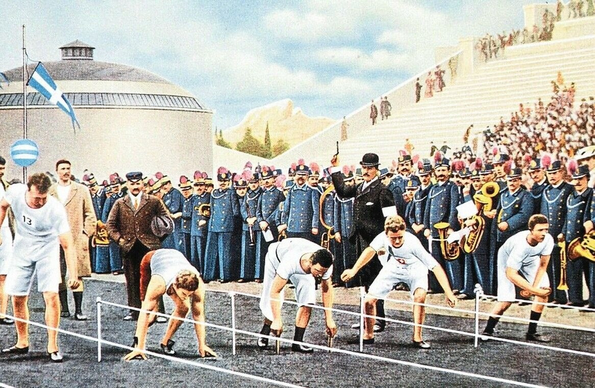 „Waffen waren bei Olympia verboten“