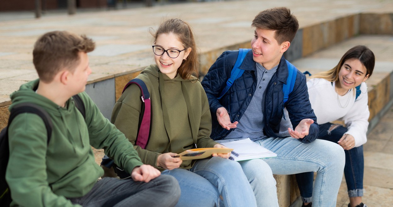 Welche Teenager-Freundschaften wichtig sind
