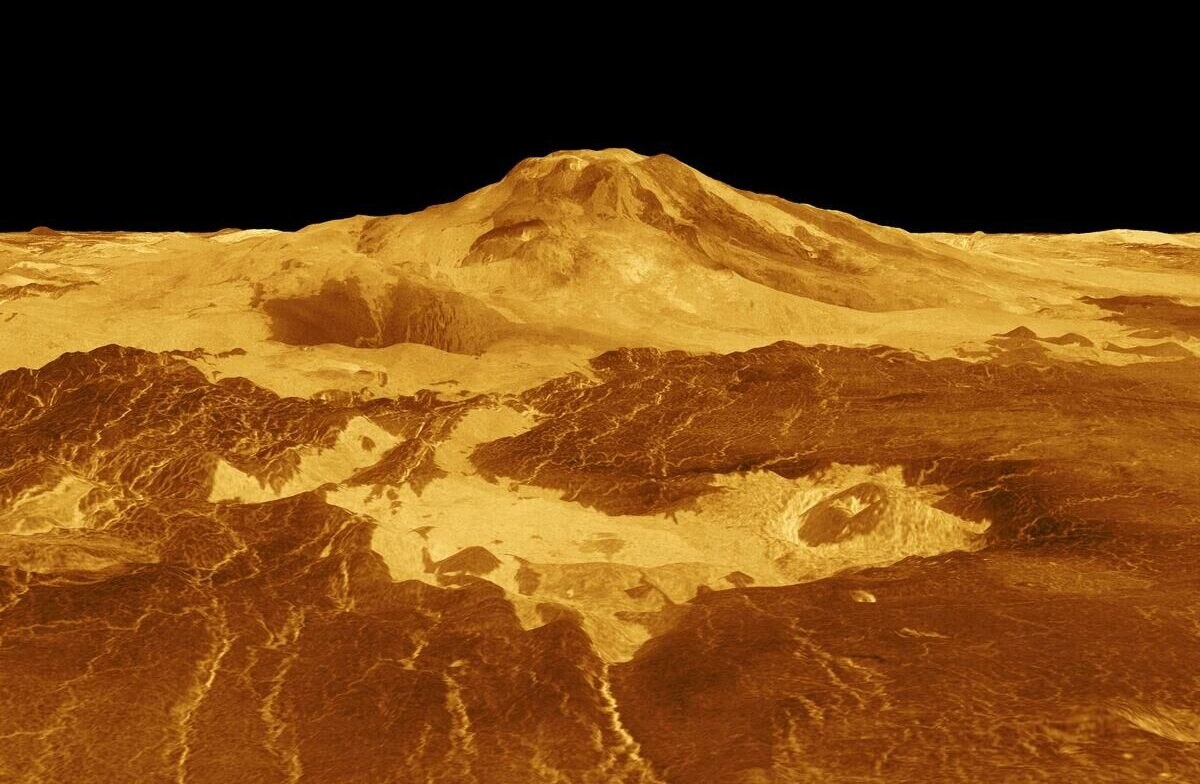 Venus immer noch feurig