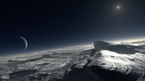 Klimawandel auf Pluto