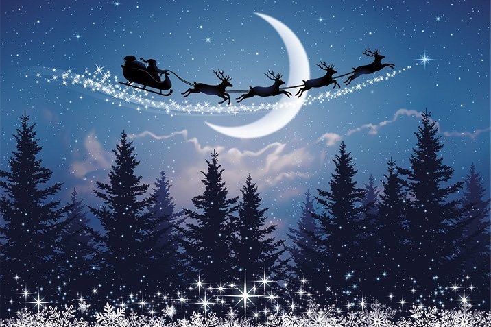 Der Weihnachtsmann und die Relativitätstheorie