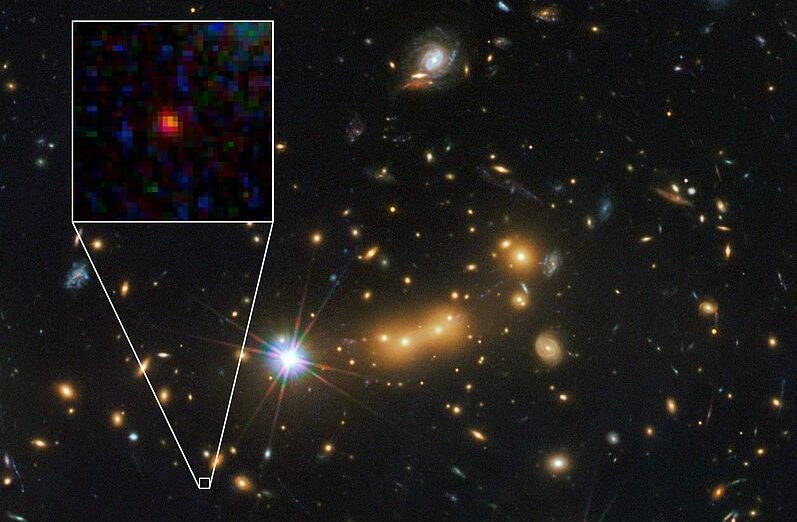 Das Jahrhundert der Gravitationslinsen