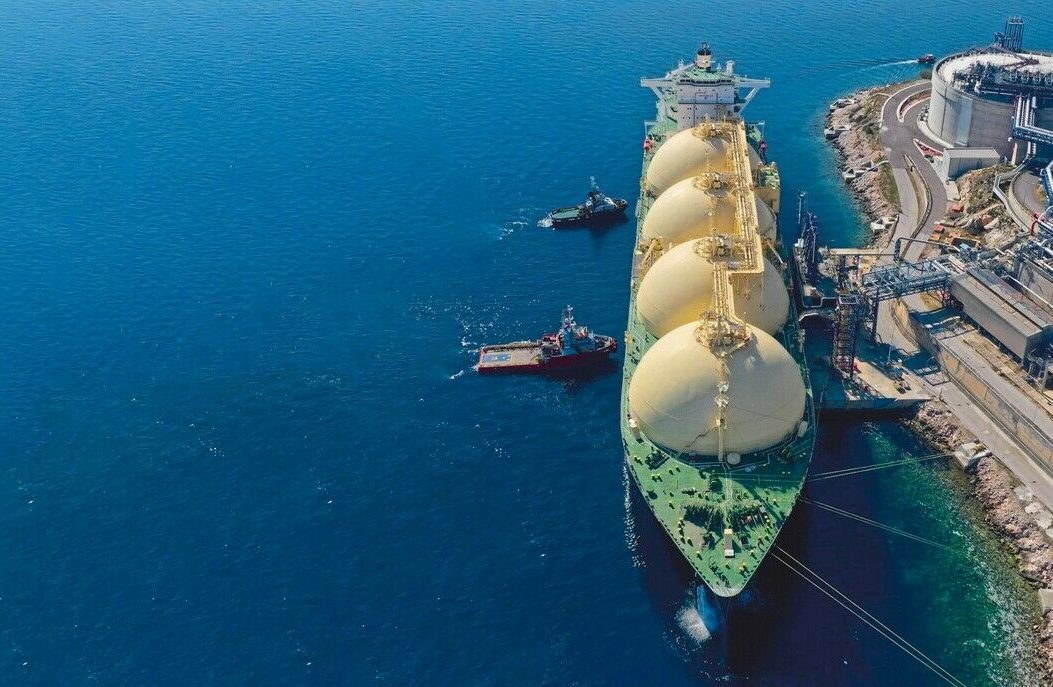 Wie Gas flüssig wird
