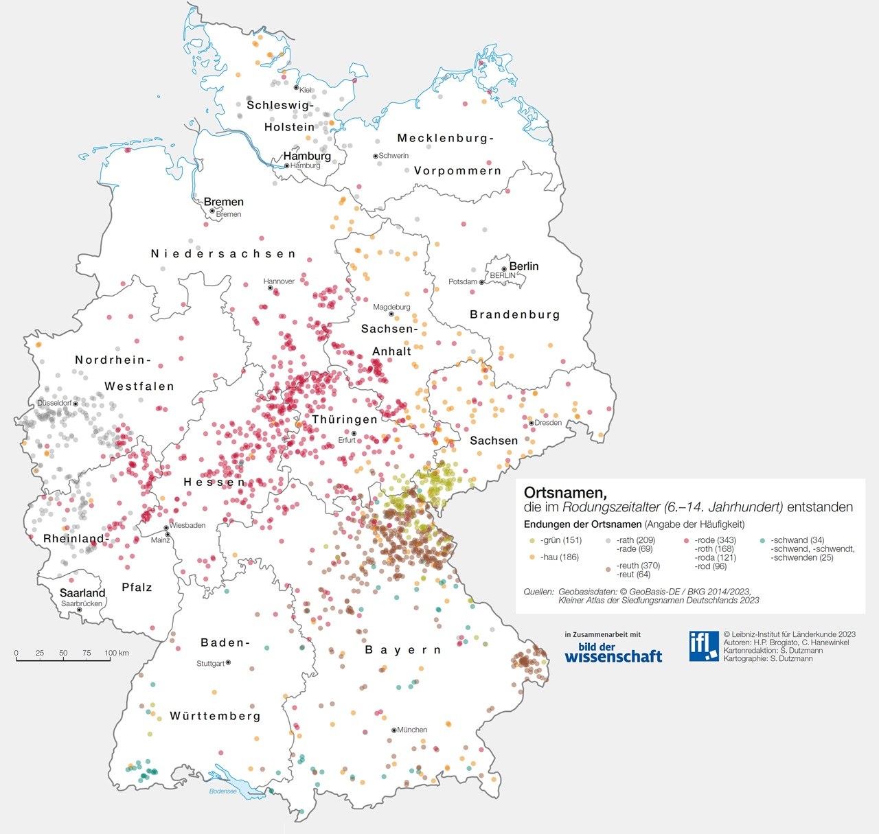 Für Siedlungen gerodet