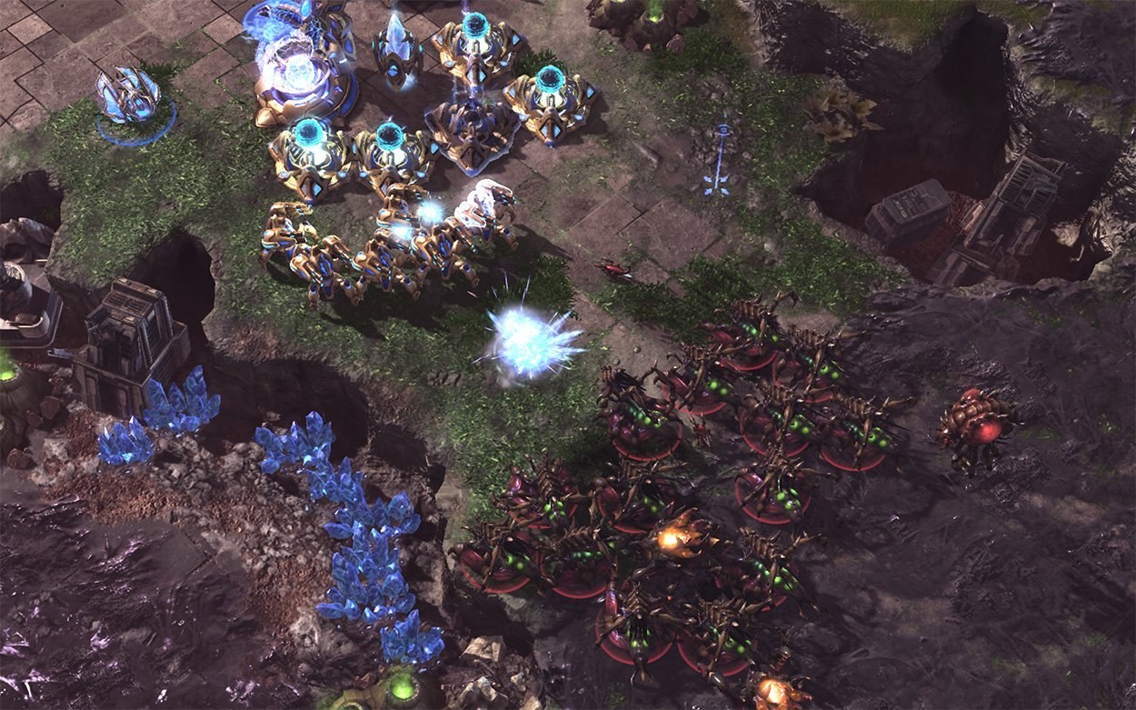 KI meistert "StarCraft II"