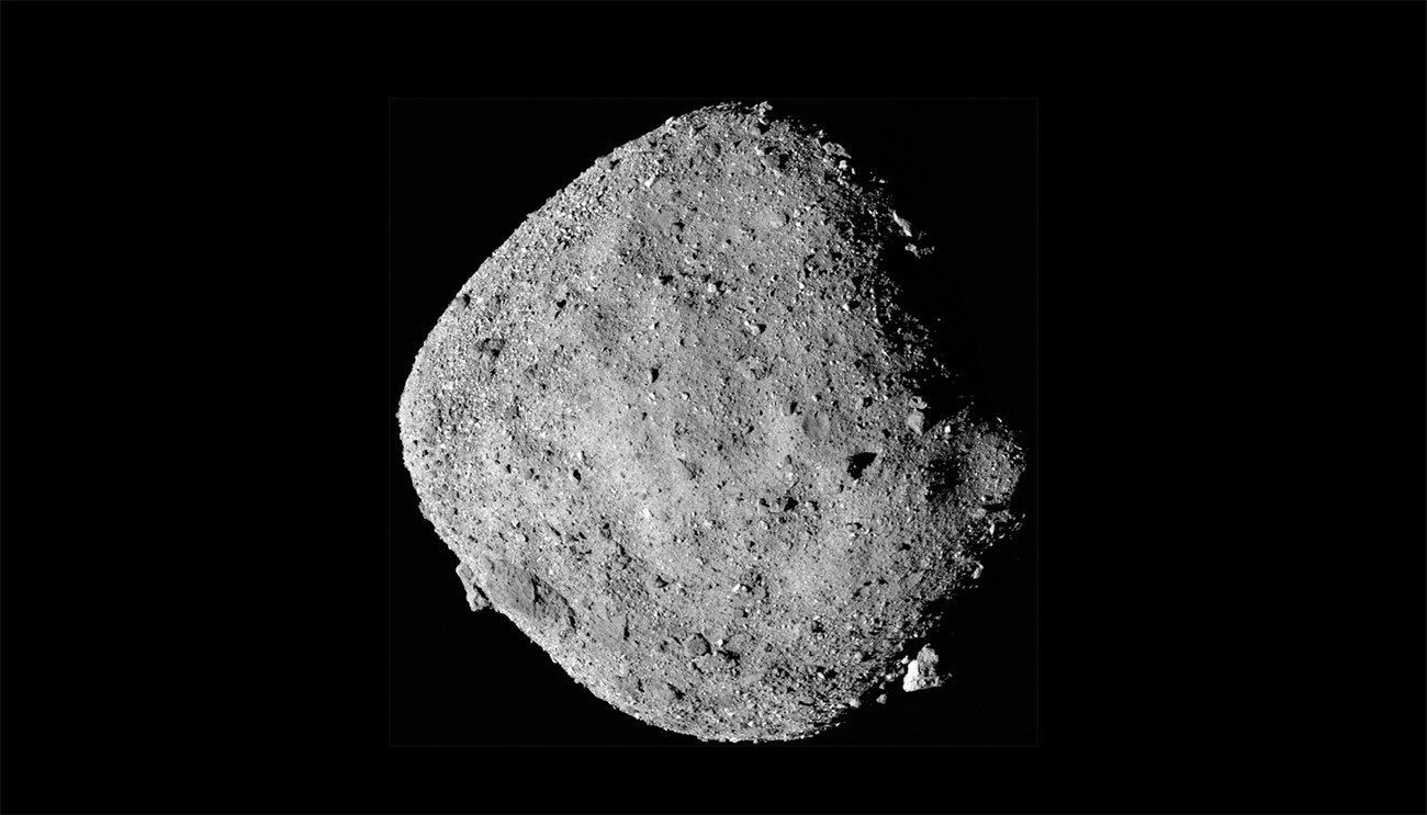 Entstehungsrätsel von Asteroid Bennu gelöst