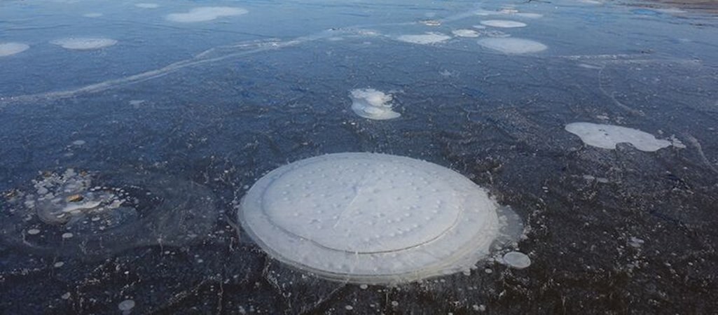Methan aus dem Permafrost