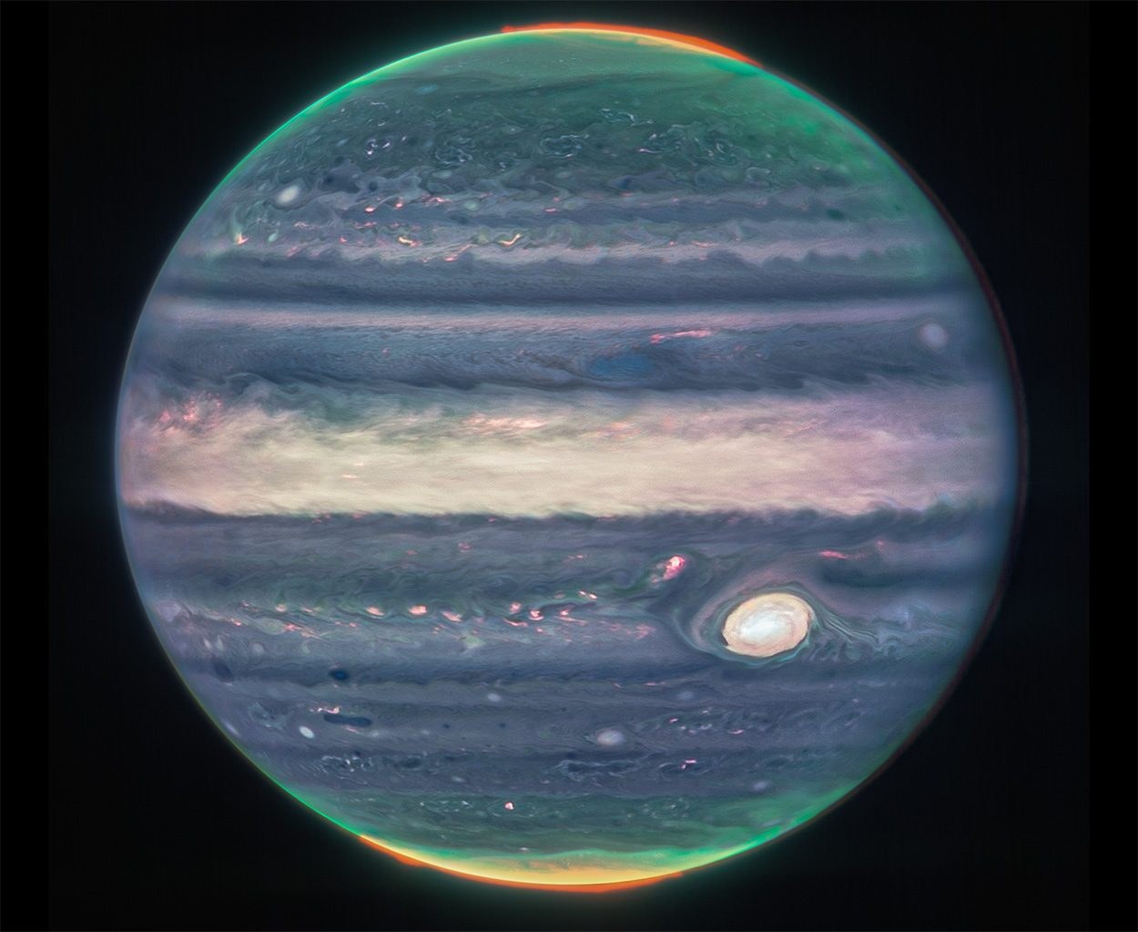 Jupiter in neuem Licht