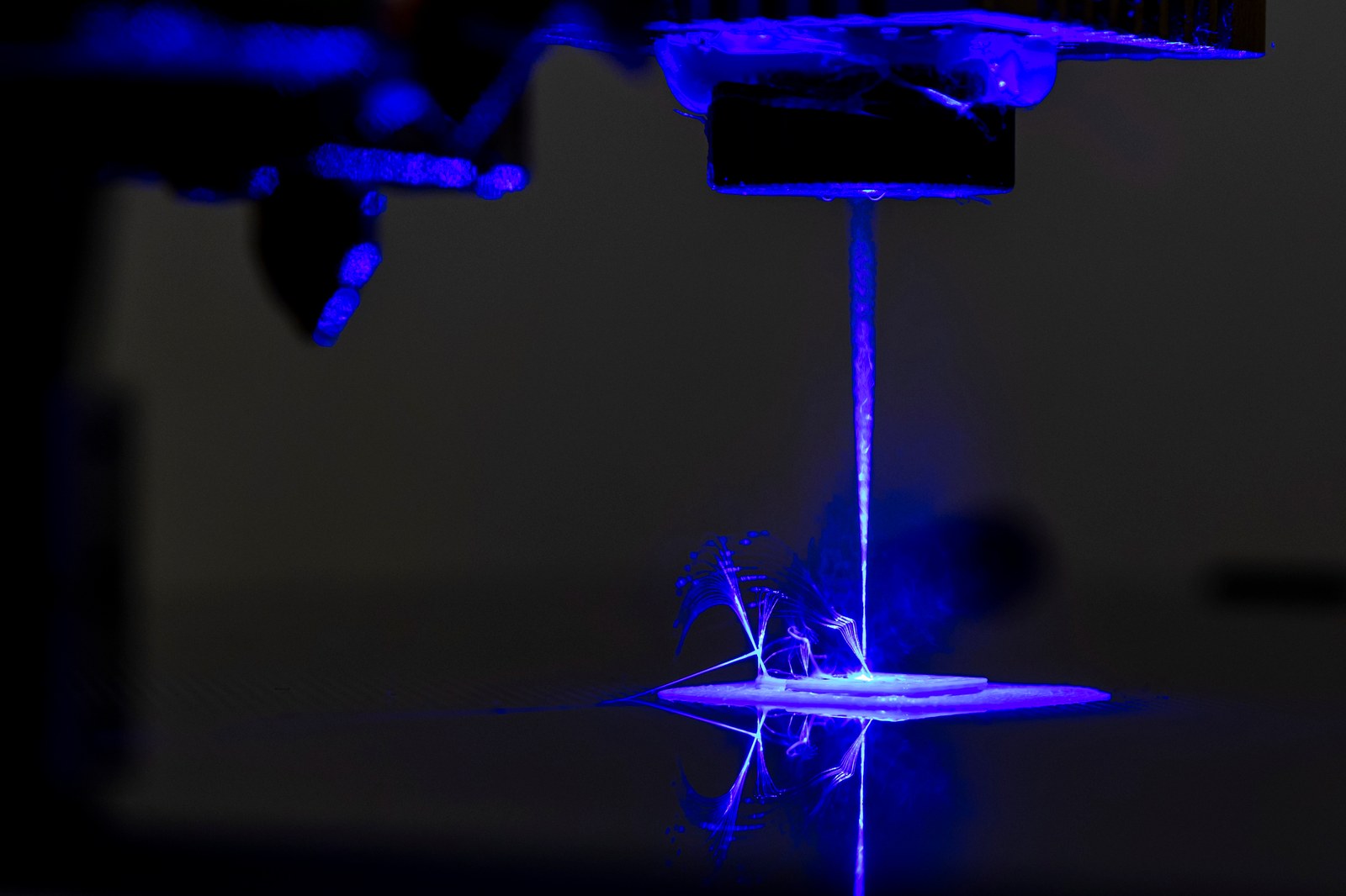 3D-Druck und Laser kombiniert