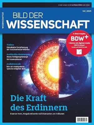 Bild der Wissenschaft 04-2025