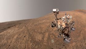 Marsrover „Perseverance“ knackt Entfernungsrekord