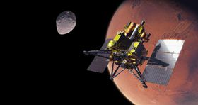MMX-Mission: Aufbruch zum Marsmond Phobos