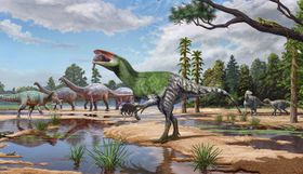 Dinosaurierfund: Erster Megaraptor Europas entdeckt