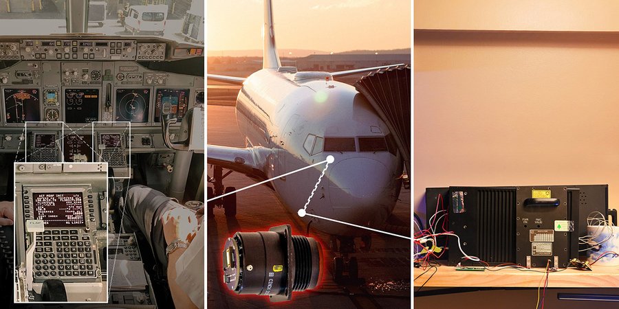 Hacking-Hardware, Cockpit und Flugcomputer