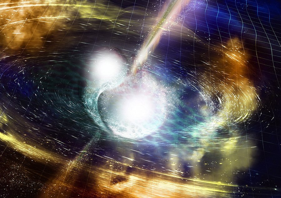 Neutronensternkollision