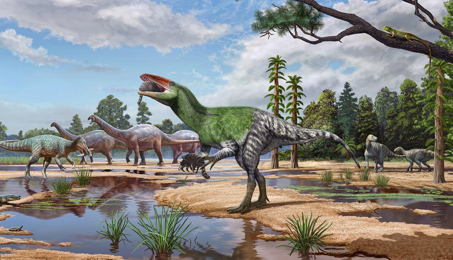 Dinosaurierfund: Erster Megaraptor Europas entdeckt