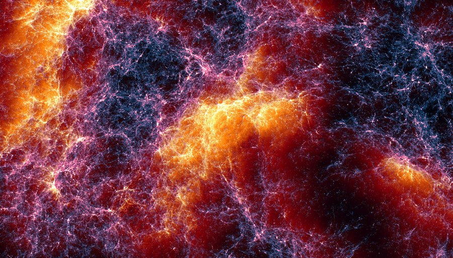 Zeitreise zur Morgendämmerung des Kosmos