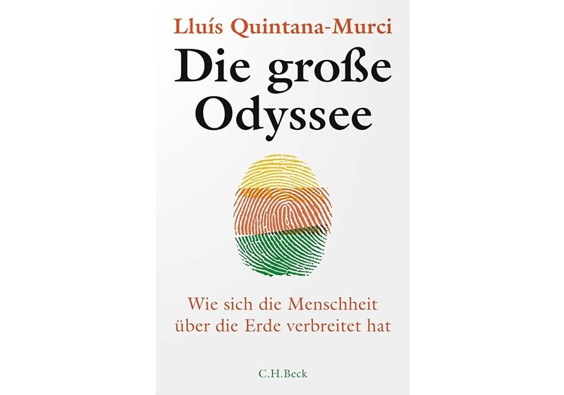 Cover Die große Odyssee von Lluis Quintana-Murci