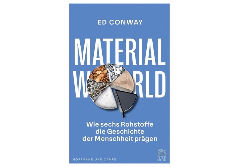 Cover Material World von Ed Conway